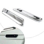 Saddle Bag Hinge Latch Cover Chrome for Harley Touring Electra Glide (2014-2023)