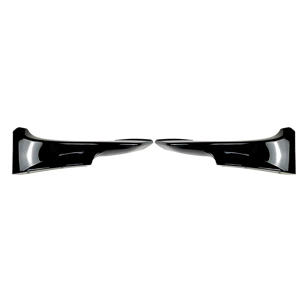 Bumper Lip Corner Splitters for BMW 3 Series E92 E93 M-Tech 10-13