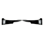 Bumper Lip Corner Splitters for BMW 3 Series E92 E93 M-Tech 10-13