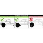 Interior Door Handle for Toyota Corolla Tacoma (1983-2000)