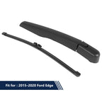 Set of 2 Rear Windshield Wiper Blade Arms for Ford Edge (2019–2020) 12" 305mm