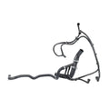 Front Radiator Upper Hose for Land Rover Discovery 4 3.0T (2014-2016)
