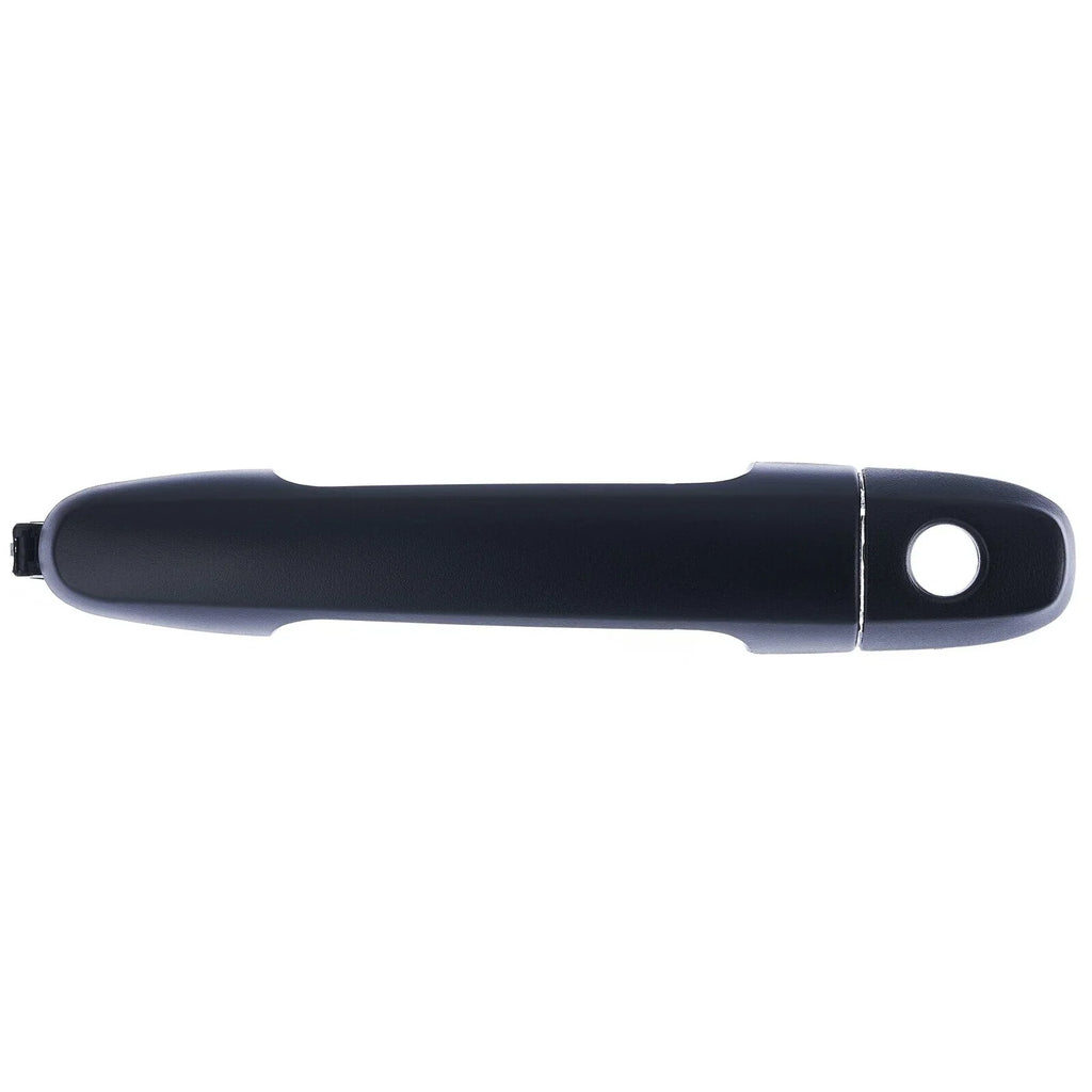 Black Front Right Outer Door Handle for Toyota Hilux (2005–2015)