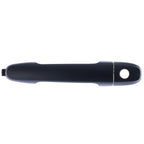 Black Front Right Outer Door Handle for Toyota Hilux (2005–2015)