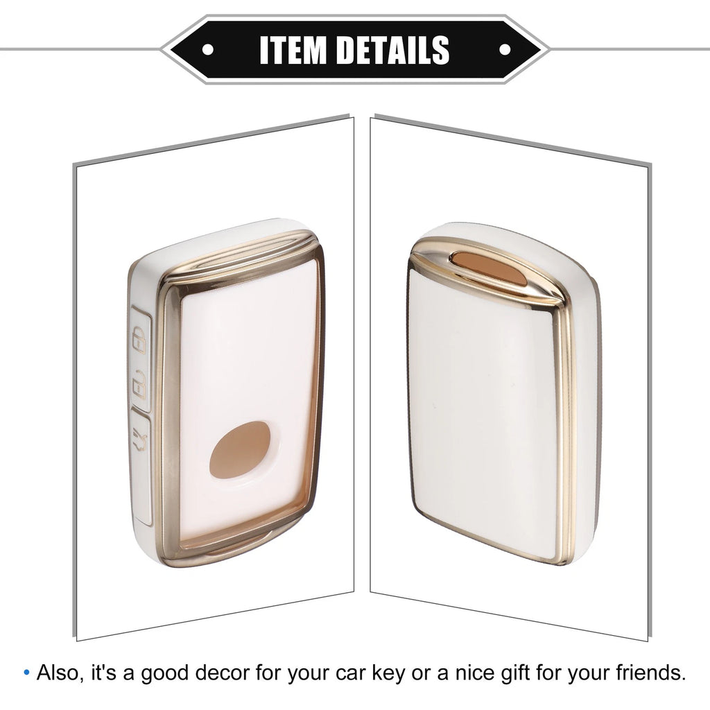 3 Button Key Fob Cover for Mazda CX-5, CX-30, CX-9, 3 Hatchback (2012–2023)