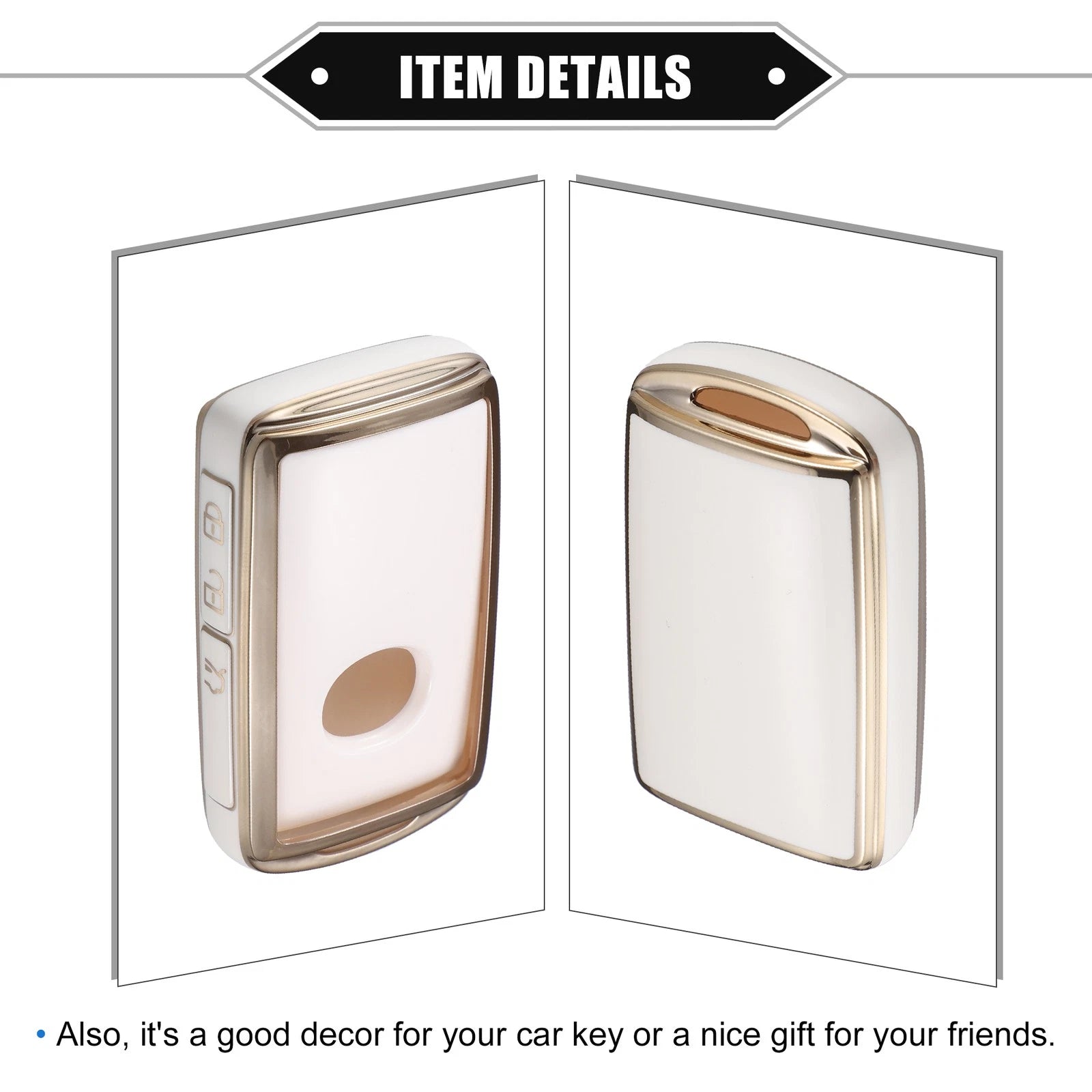 3 Button Key Fob Cover for Mazda CX-5, CX-30, CX-9, 3 Hatchback (2012–2023)