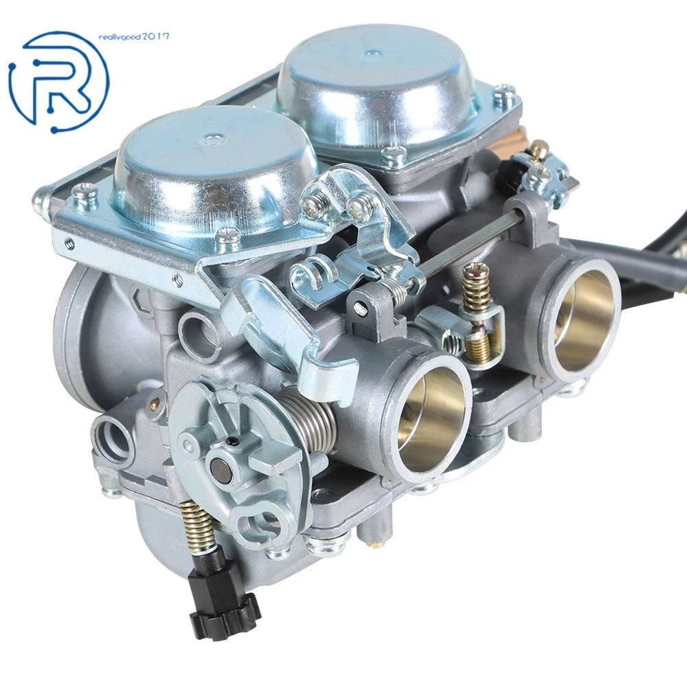Dual Carburetor Assembly Set for Honda Rebel CMX250 (1985-2016)
