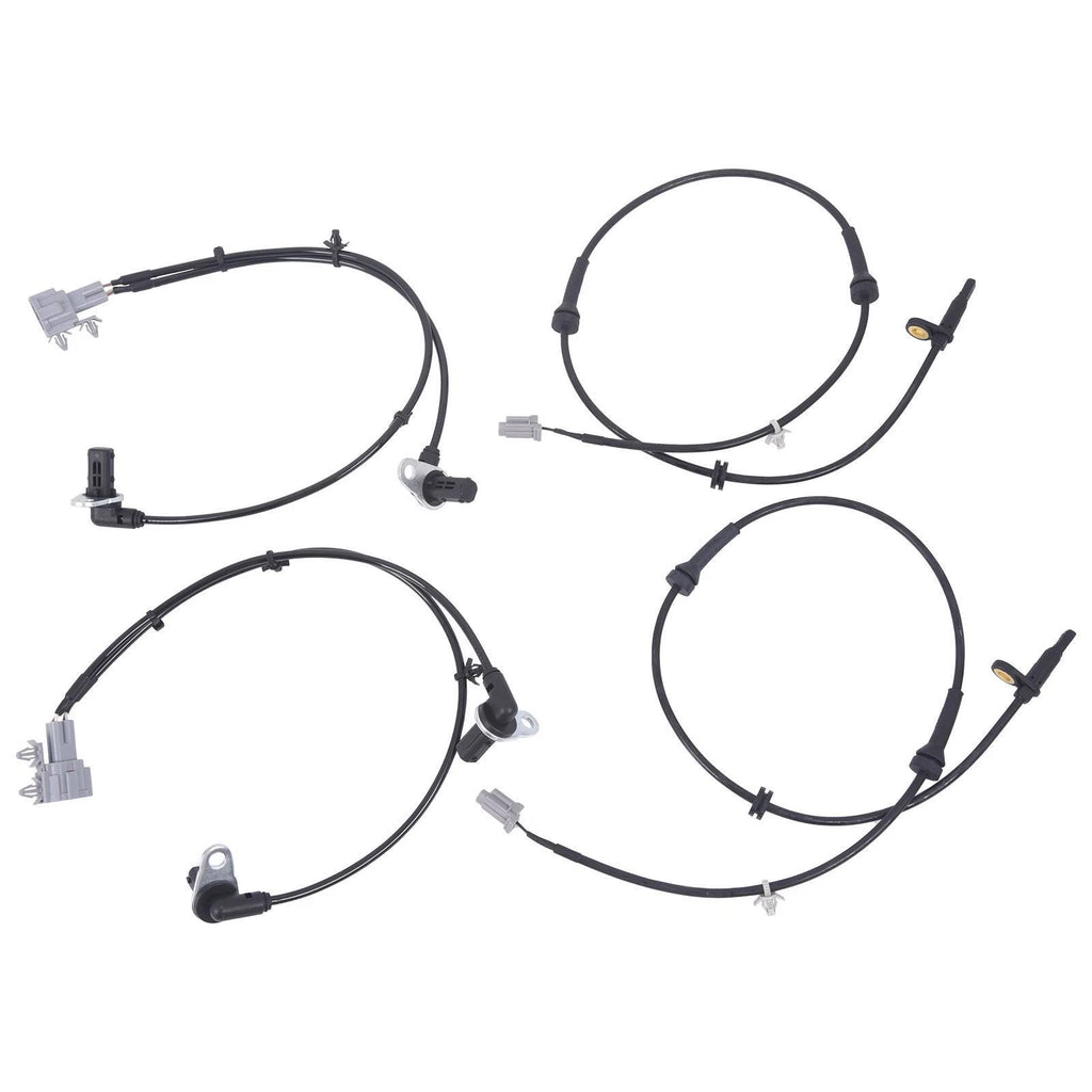 Set of 4 ABS Speed Sensors for Infiniti FX35 FX45 (2003–2008)