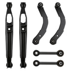 Set of 6 Rear Upper Lower Control Arms for Jeep Compass Patriot (2007–2017)