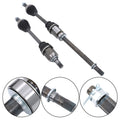 2X Front CV Axle Assembly for Nissan Pathfinder (2013–2020)