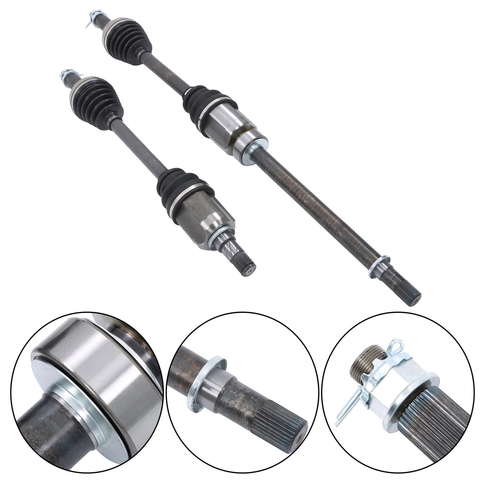 2X Front CV Axle Assembly for Nissan Pathfinder (2013–2020)