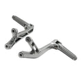 Passenger Footpegs & Bracket Kit for Yamaha YZF R1 R1S R1M R7 R6 (2015–2024)