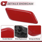 Front Right Bumper Headlight Washer Nozzle Cover for Lexus RX350 (2013–2015) Red