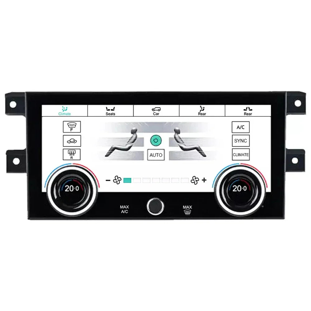 A/C Control LCD Touch Screen 1080P for Land Rover Discovery (2017-2020)