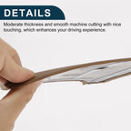 Set of 1 Center Console Panel Sticker for Mercedes-Benz E-Class (2024)