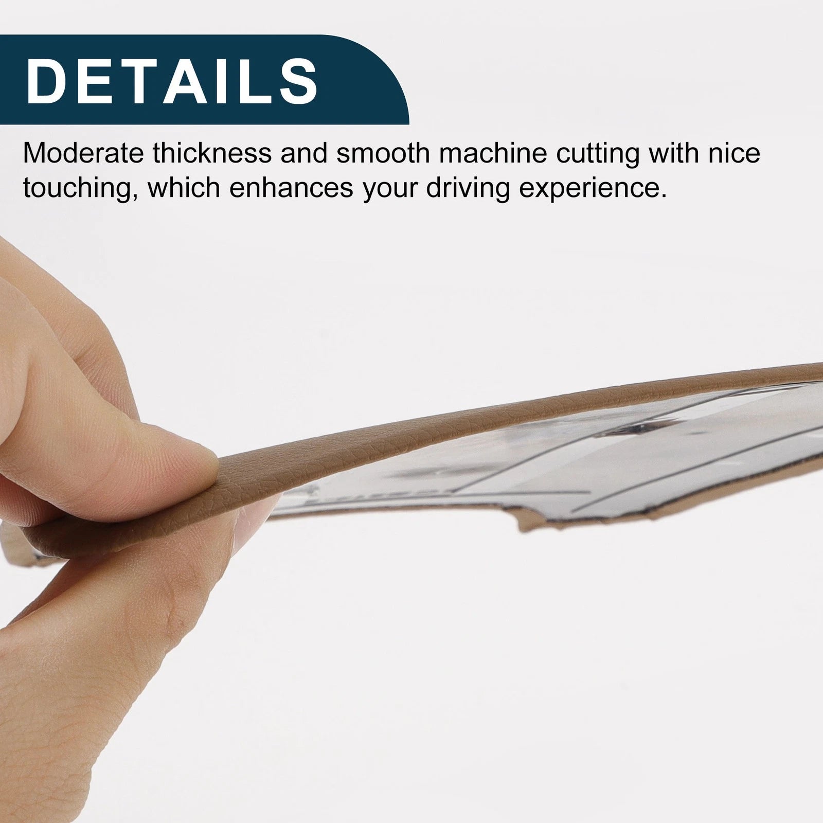 Set of 1 Center Console Panel Sticker for Mercedes-Benz E-Class (2024)