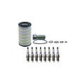 Wix Engine Oil Filter & Denso Spark Plugs Set for R171 SLK55 W203 C55 AMG (2004–2009)