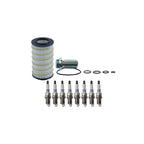 Wix Engine Oil Filter & Denso Spark Plugs Set for R171 SLK55 W203 C55 AMG (2004–2009)