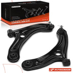 2X Front Lower Control Arm with Ball Joint for Honda Fit (2015–2020)