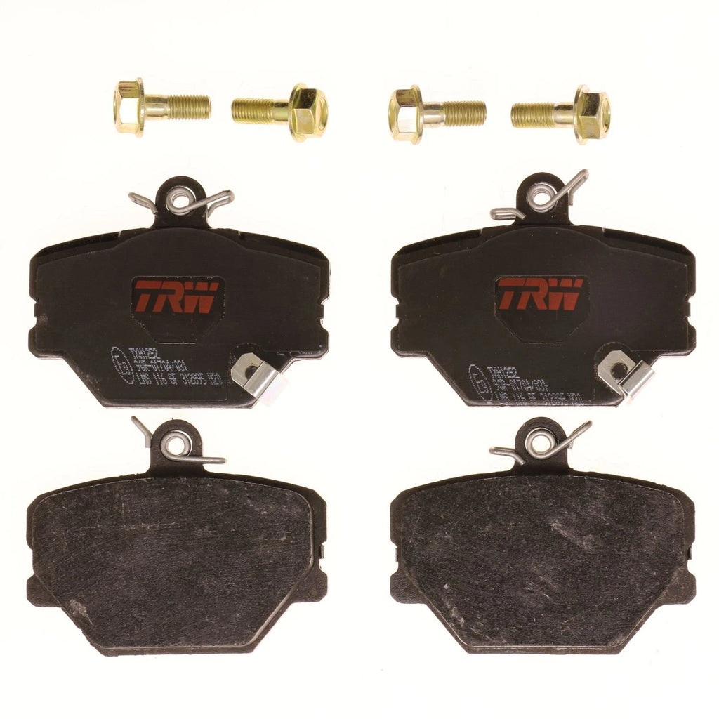 Disc Brake Pad Set for Smart Fortwo (2008–2016)