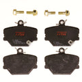 Disc Brake Pad Set for Smart Fortwo (2008–2016)