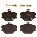 Disc Brake Pad Set for Smart Fortwo (2008–2016)