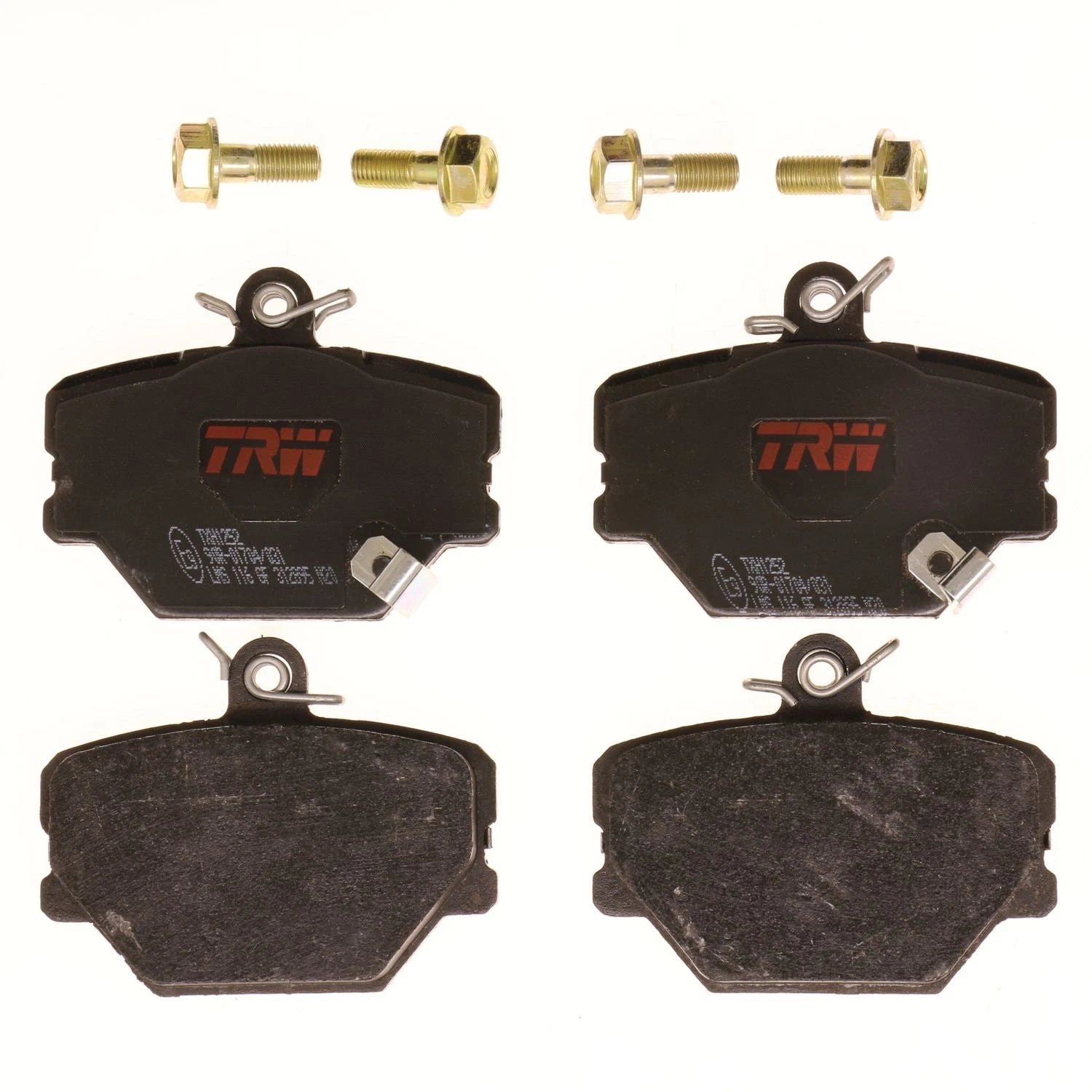 Disc Brake Pad Set for Smart Fortwo (2008–2016)