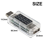 USB Voltage Current Meter for Power Supply Monitoring