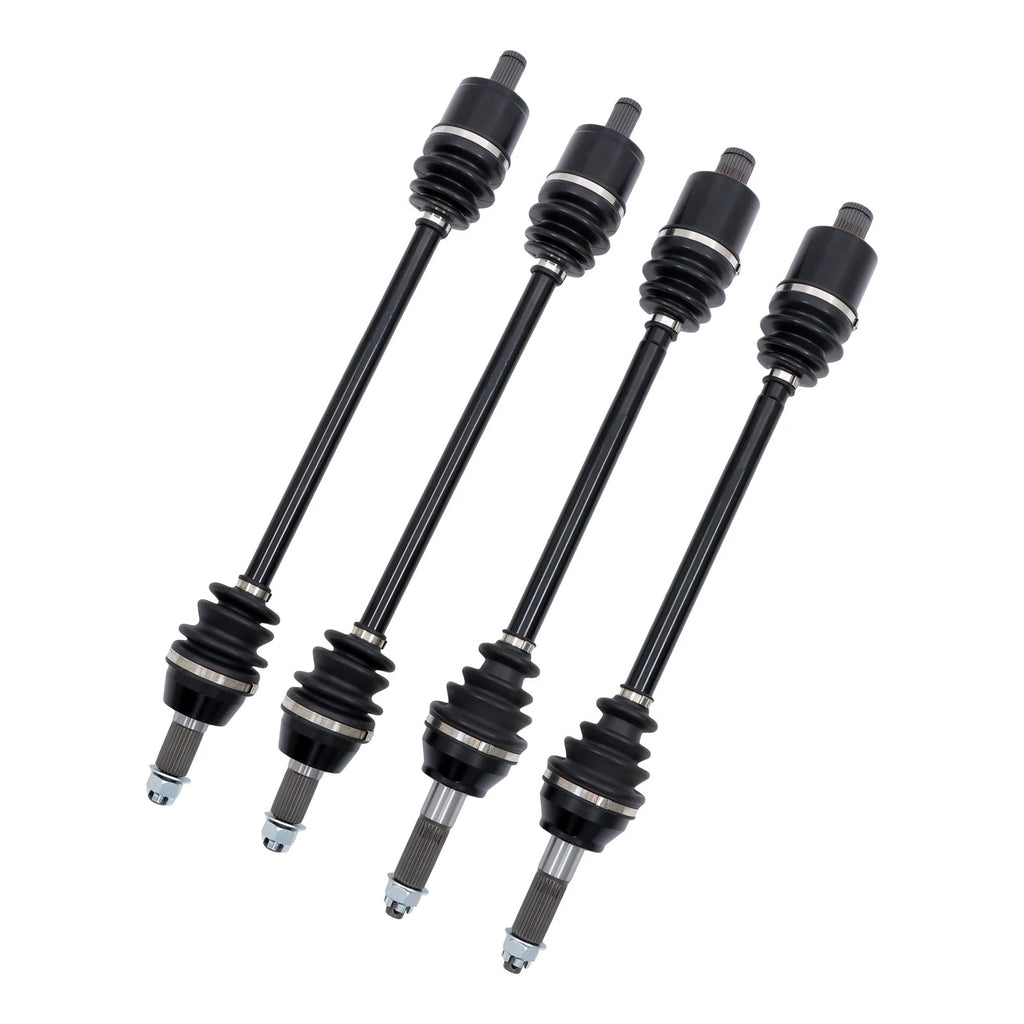 Set of 4 CV Joint Axles for Polaris Ranger XP 900 (2013–2017)
