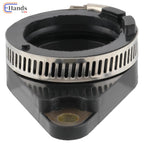 Carburetor Intake Manifold Boot for Honda VTX1300 (2003–2009) 17210-MEM-670