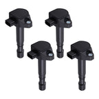 4x Ignition Coil Kit for Honda Civic & Pilot (2001–2008) 1.7L/3.5L