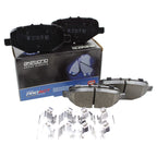 Akebono ProACT Rear Ceramic Disc Brake Pads for Chrysler Dodge Ford Lincoln VW (2000–2023)