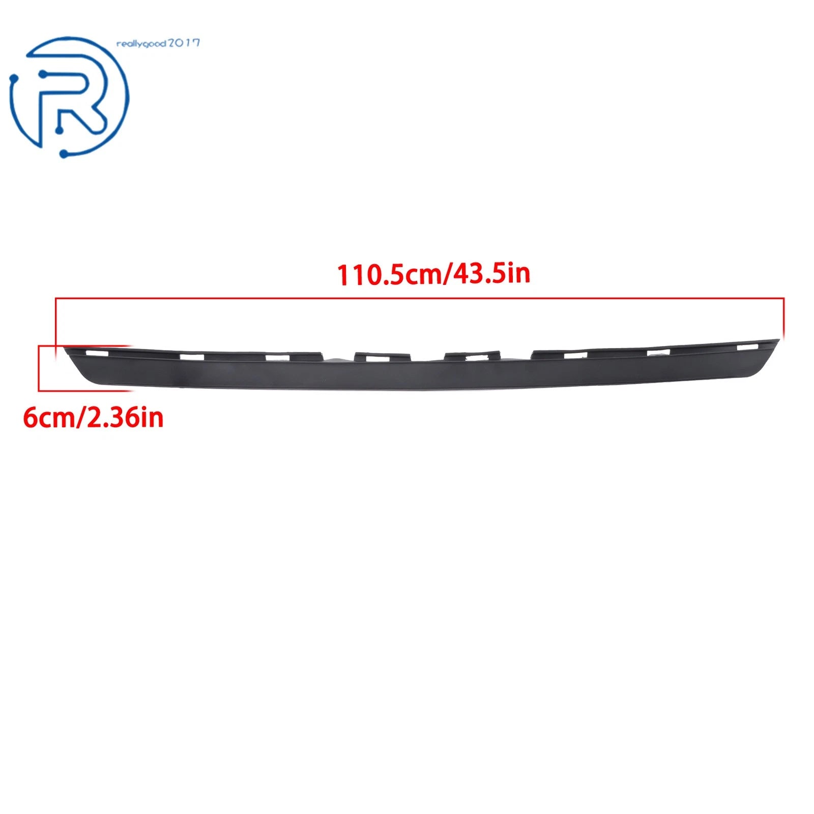 Front Bumper Lower Air Deflector for Chevy Blazer (2019-2024)