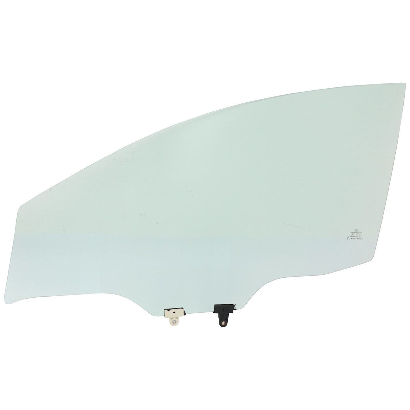 Set of 2 Front Door Glasses for Nissan Sentra