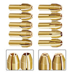 Brass Chucks Adapter for Electric Grinder (Heat-treated, High Hardness)