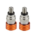 Fork Air Bleeder Valves for KTM 250 350 400 450 530 SX SXF XC XCF XCW EXC (2003–2023)