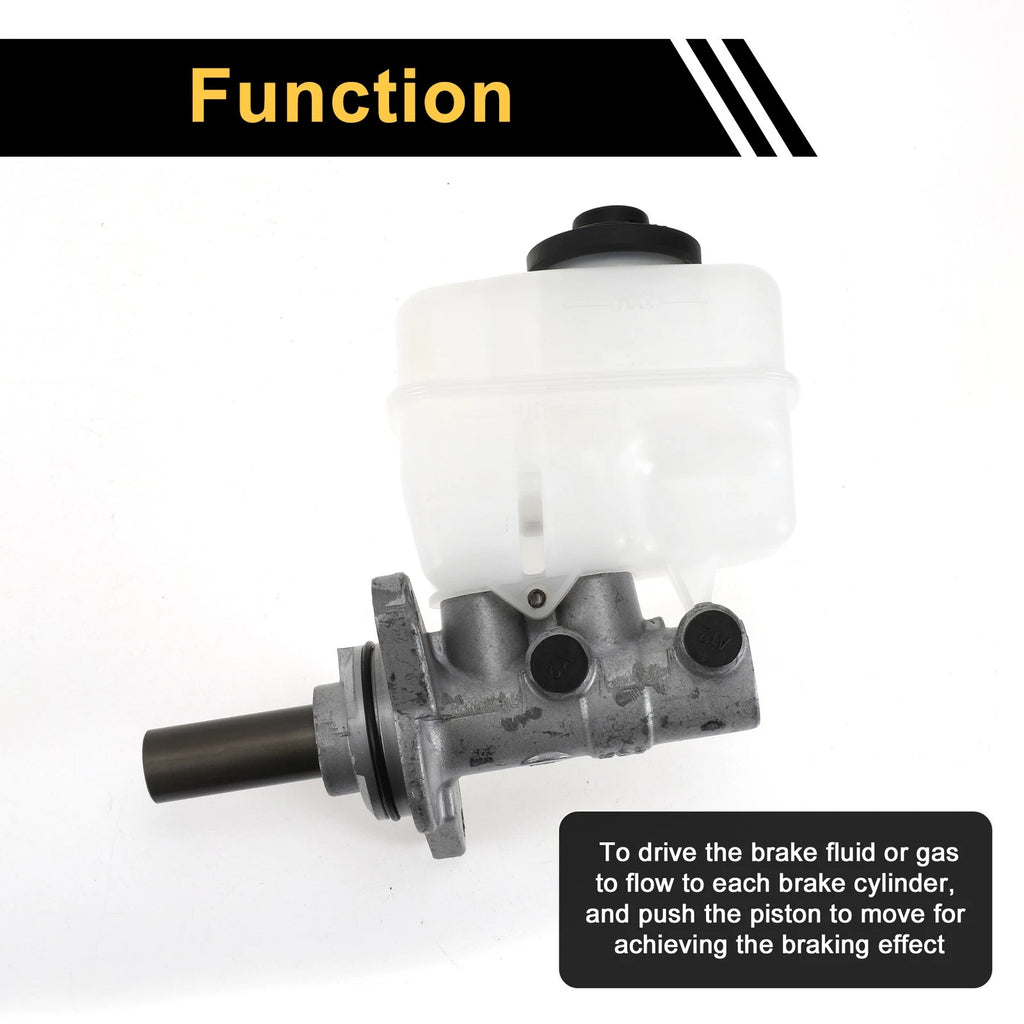 Brake Master Cylinder with Reservoir No. 4720160A22 for Toyota 4Runner (2016–2022)