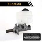 Brake Master Cylinder with Reservoir No. 4720160A22 for Toyota 4Runner (2016–2022)