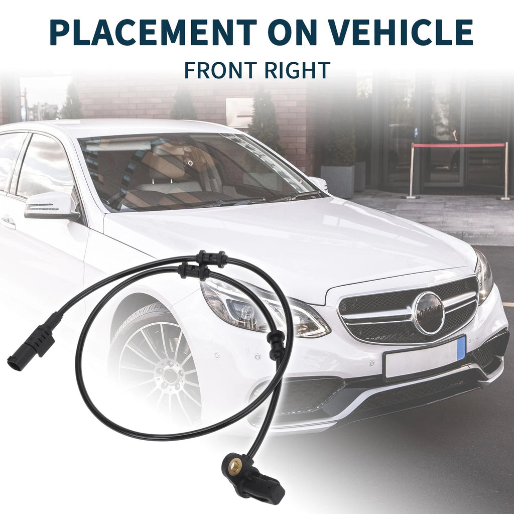 Front Right ABS Wheel Speed Sensor for Mercedes-Benz ML 500 (2000–2005) No.A1635421918