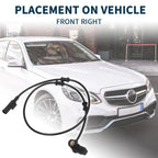 Front Right ABS Wheel Speed Sensor for Mercedes-Benz ML 500 (2000–2005) No.A1635421918