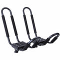 Set of 2 Canoe Kayak Roof Rack J Cross Bars for SUV Truck