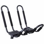 Set of 2 Canoe Kayak Roof Rack J Cross Bars for SUV Truck