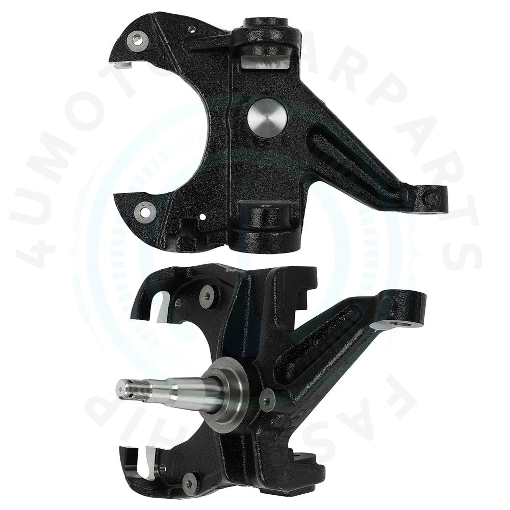 2X 2.5'' Drop Spindles Lowering Kit for Chevrolet C10 (1975–1986)