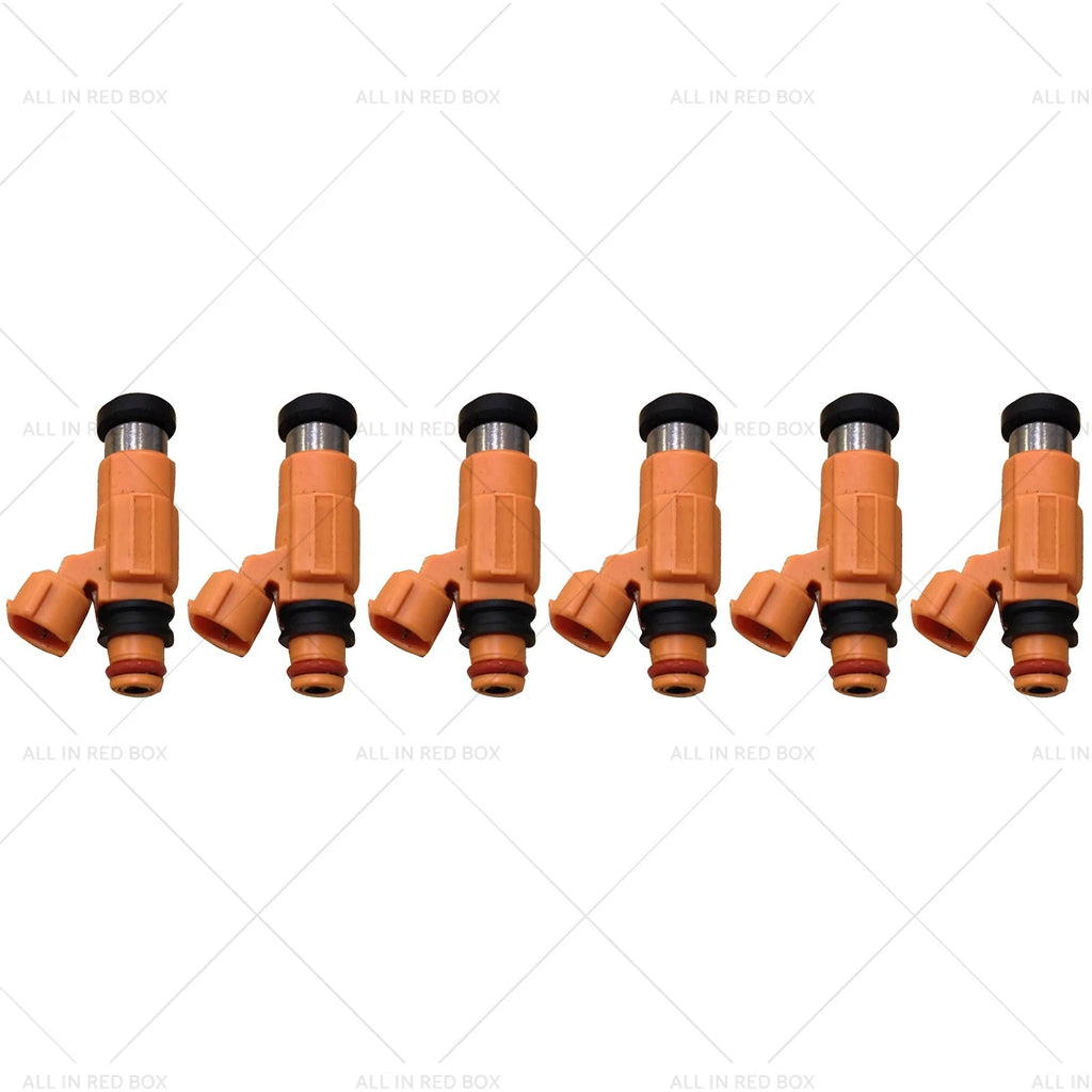 6x Fuel Injectors for Mitsubishi Magna TH TJ TL TW (1996–2005) CDH-275