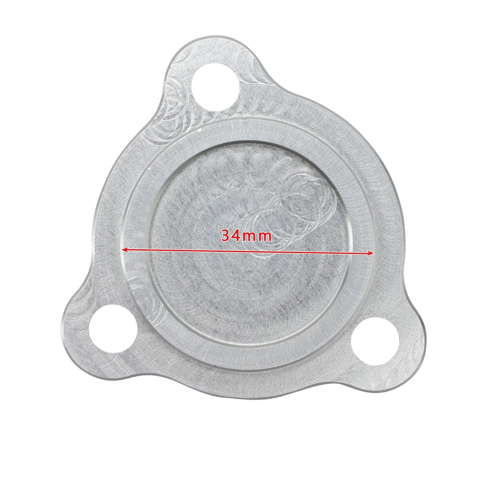 Neutral Safety Switch Block Off Plate for Yamaha Banshee 350 (1987–2006)