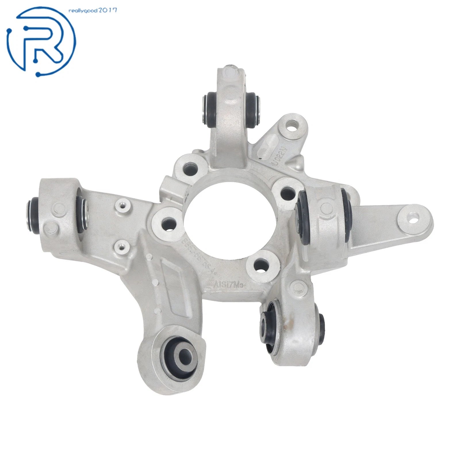 Set of 2 Rear Aluminum Steering Knuckles for Ford Police Interceptor Utility (2013–2019)