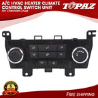 A/C Climate Control Switch for Chevrolet Cruze (2011–2015)