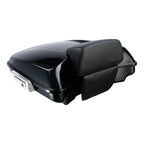 Razor Trunk Backrest Mount Rack Docking Plate for Harley Road Glide (2014–2026)