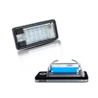 Xenon White LED License Plate Lights for Audi A3 A4 A6 S6 A8 Q7