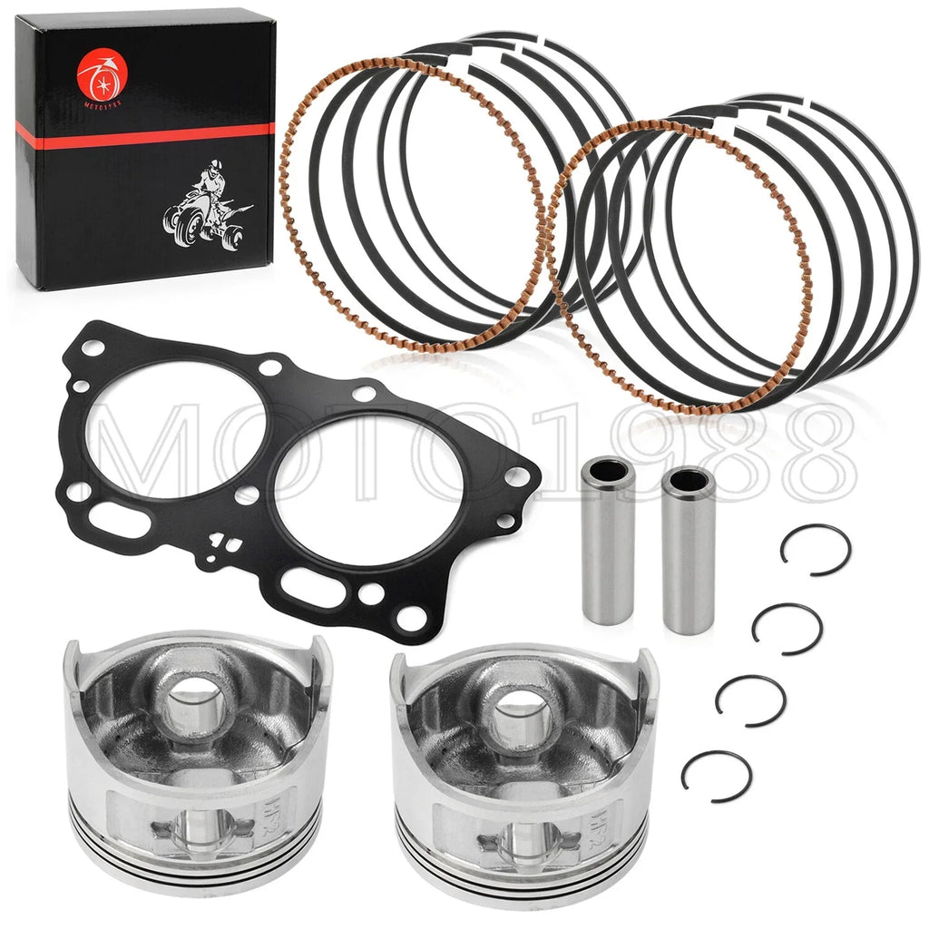 0.5mm oversize bore piston ring kit for EZGO Golf Cart Robin EH35C (1996–2008)